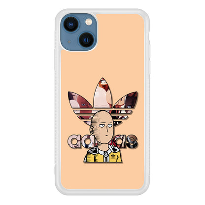 Adidas Saitama One Punch Man iPhone 15 Case