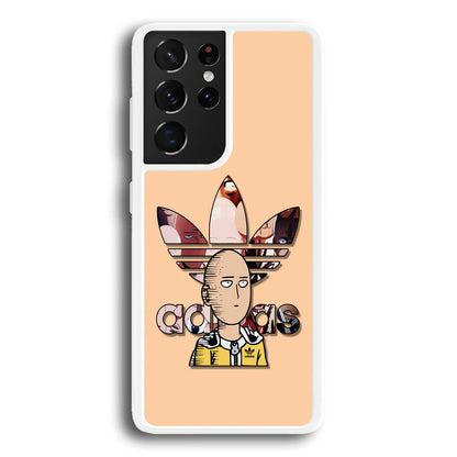 Adidas Saitama One Punch Man Samsung Galaxy S22 Ultra Case