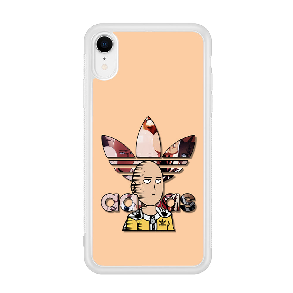 Adidas Saitama One Punch Man iPhone XR Case