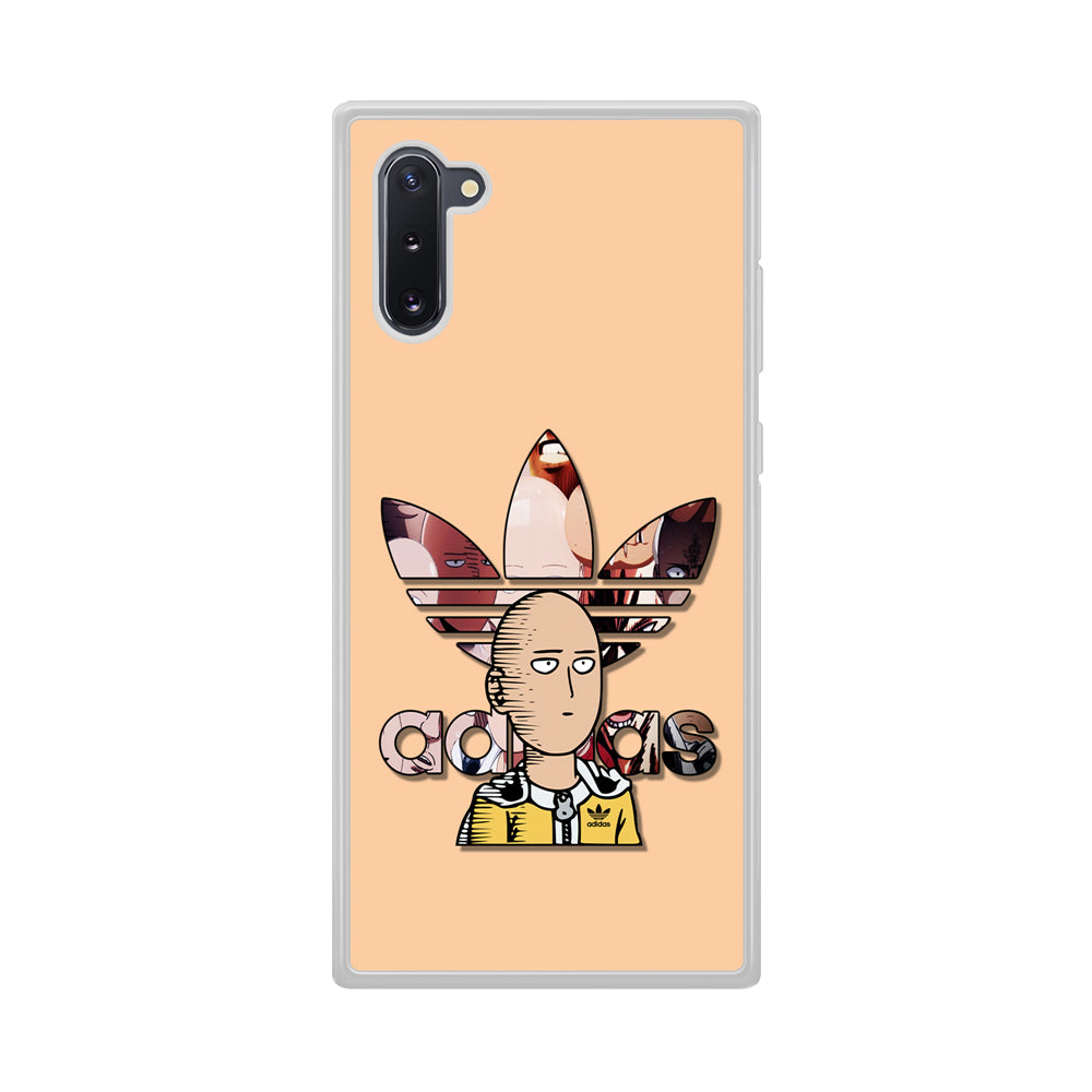 Adidas Saitama One Punch Man Samsung Galaxy Note 10 Case