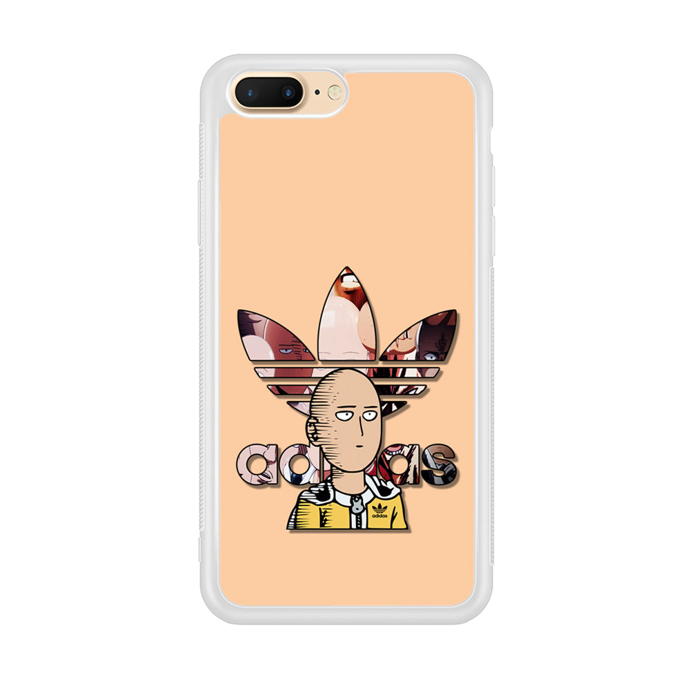 Adidas Saitama One Punch Man iPhone 8 Plus Case