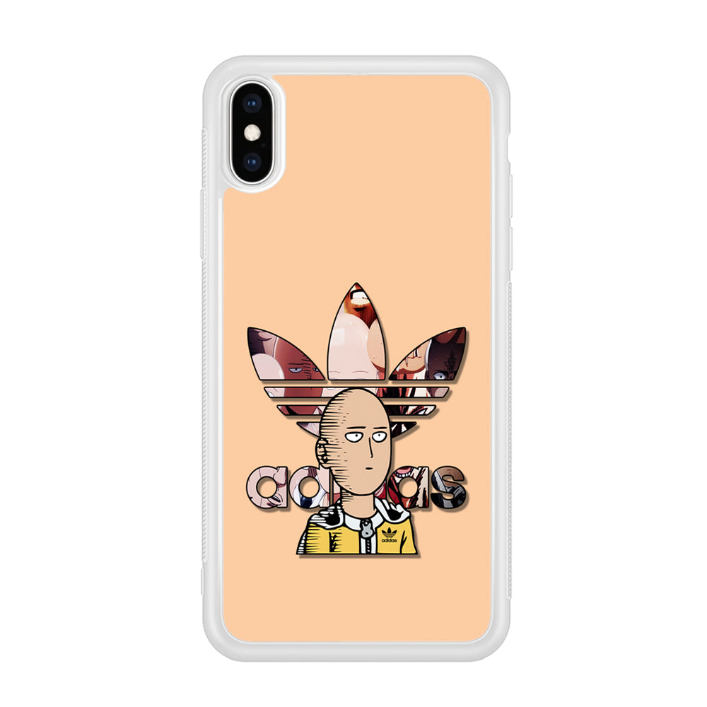 Adidas Saitama One Punch Man iPhone Xs Case