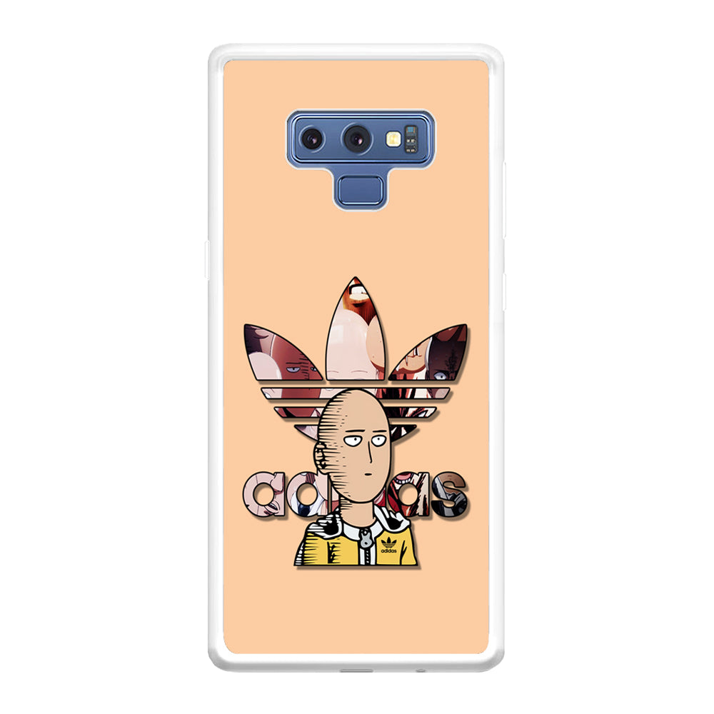 Adidas Saitama One Punch Man Samsung Galaxy Note 9 Case