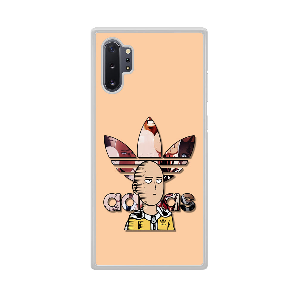 Adidas Saitama One Punch Man Samsung Galaxy Note 10 Plus Case