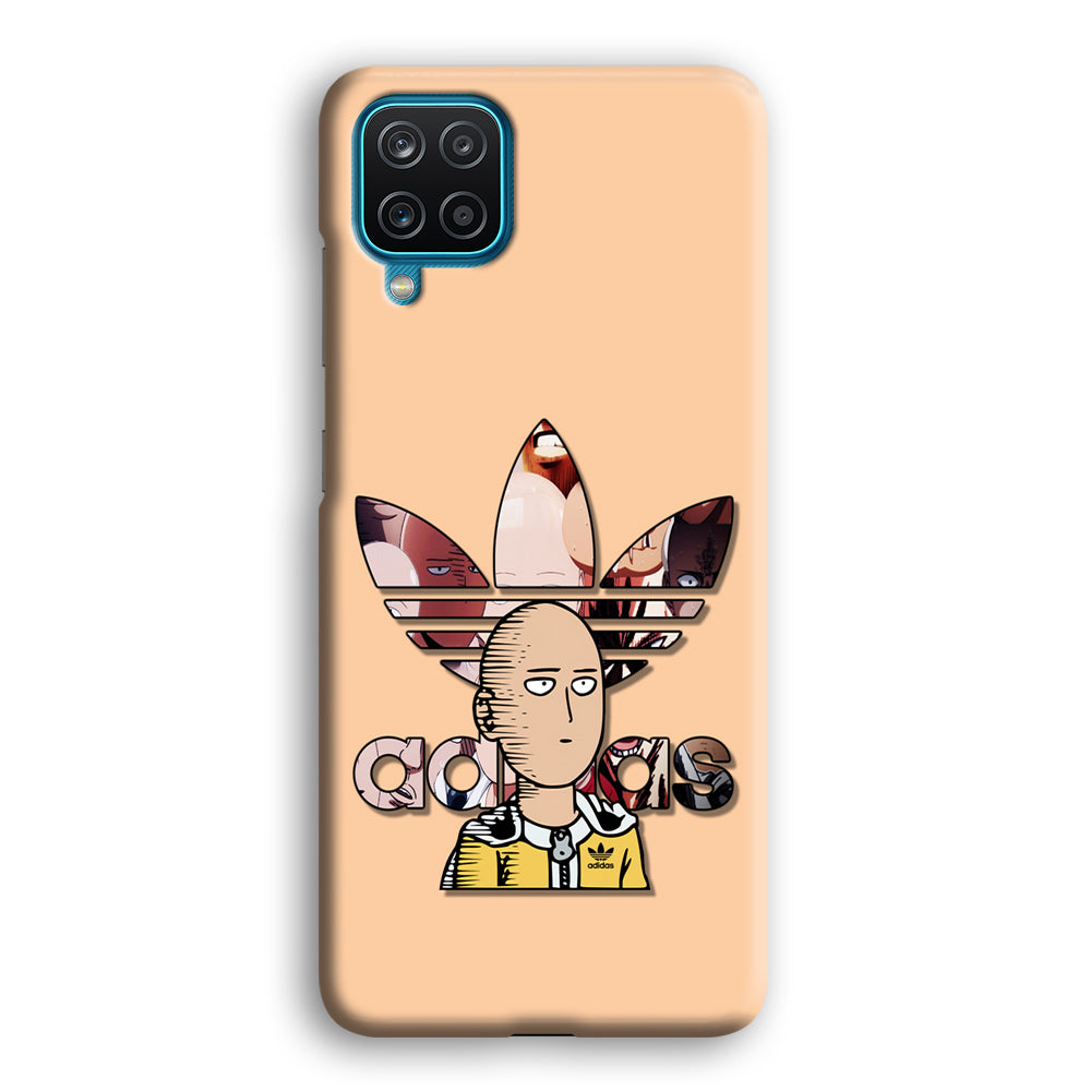 Adidas Saitama One Punch Man Samsung Galaxy A12 Case