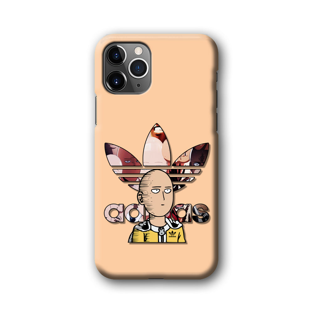 Adidas Saitama One Punch Man iPhone 11 Pro Max Case