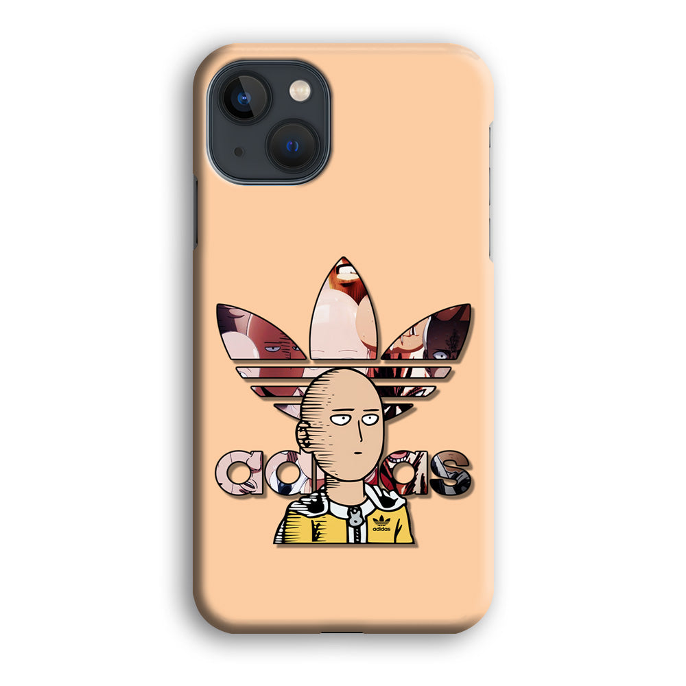 Adidas Saitama One Punch Man iPhone 13 Mini Case