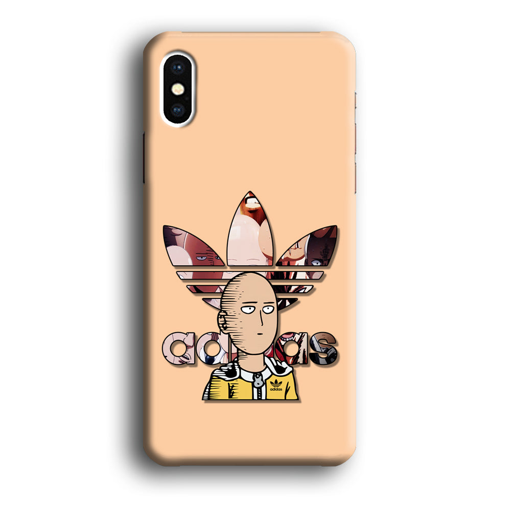 Adidas Saitama One Punch Man iPhone Xs Case