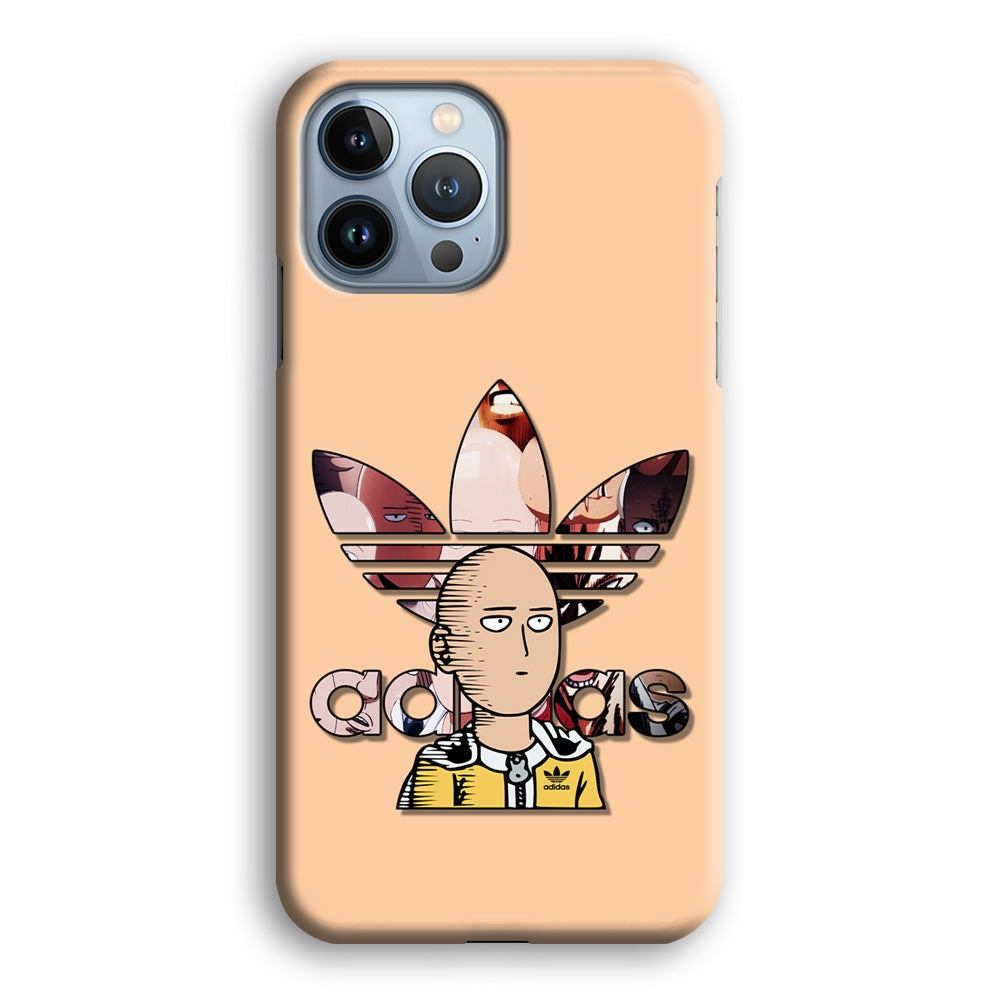 Adidas Saitama One Punch Man iPhone 13 Pro Case