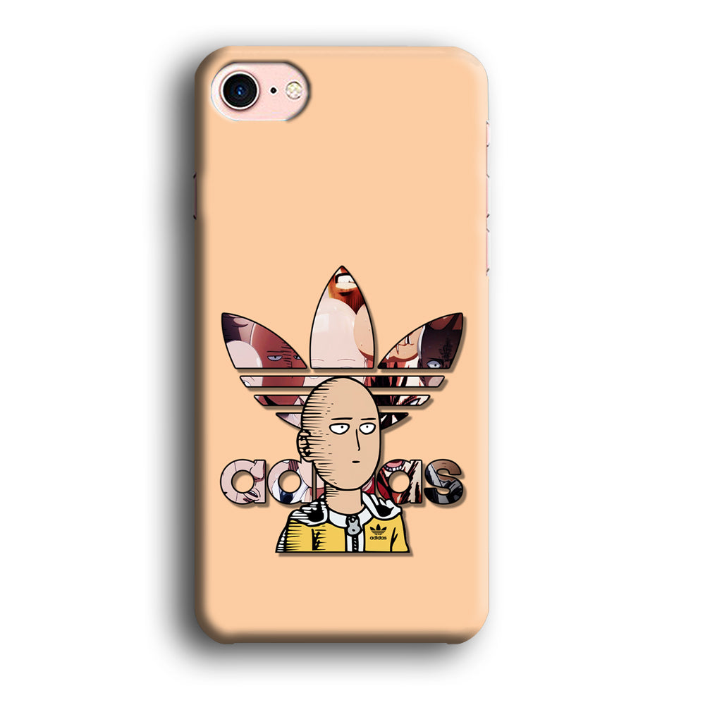 Adidas Saitama One Punch Man iPhone SE 3 2022 Case