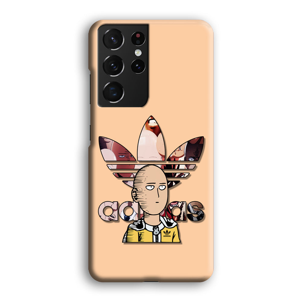 Adidas Saitama One Punch Man Samsung Galaxy S22 Ultra Case