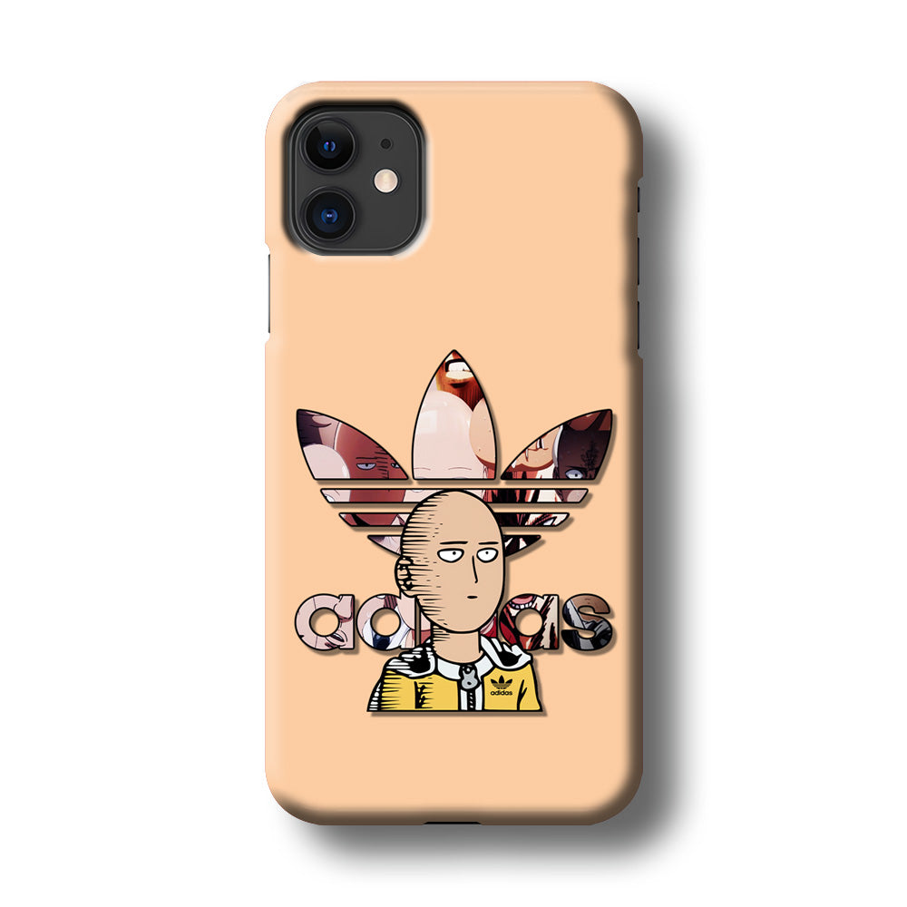 Adidas Saitama One Punch Man iPhone 11 Case