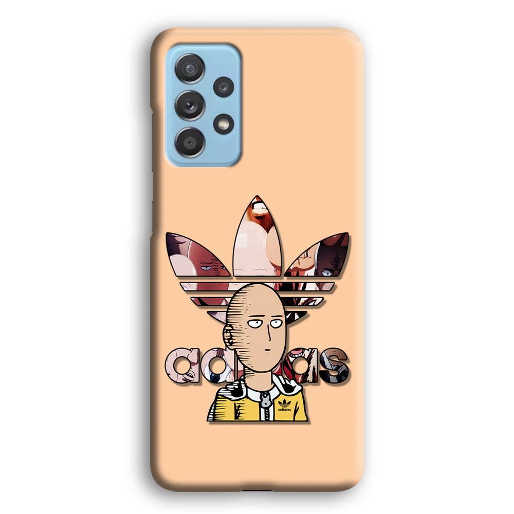 Adidas Saitama One Punch Man Samsung Galaxy A72 Case