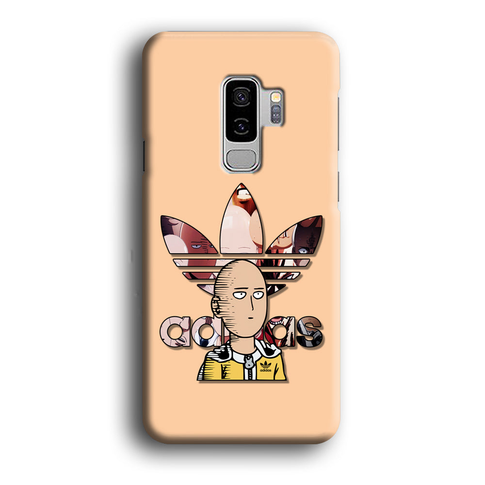 Adidas Saitama One Punch Man Samsung Galaxy S9 Plus Case