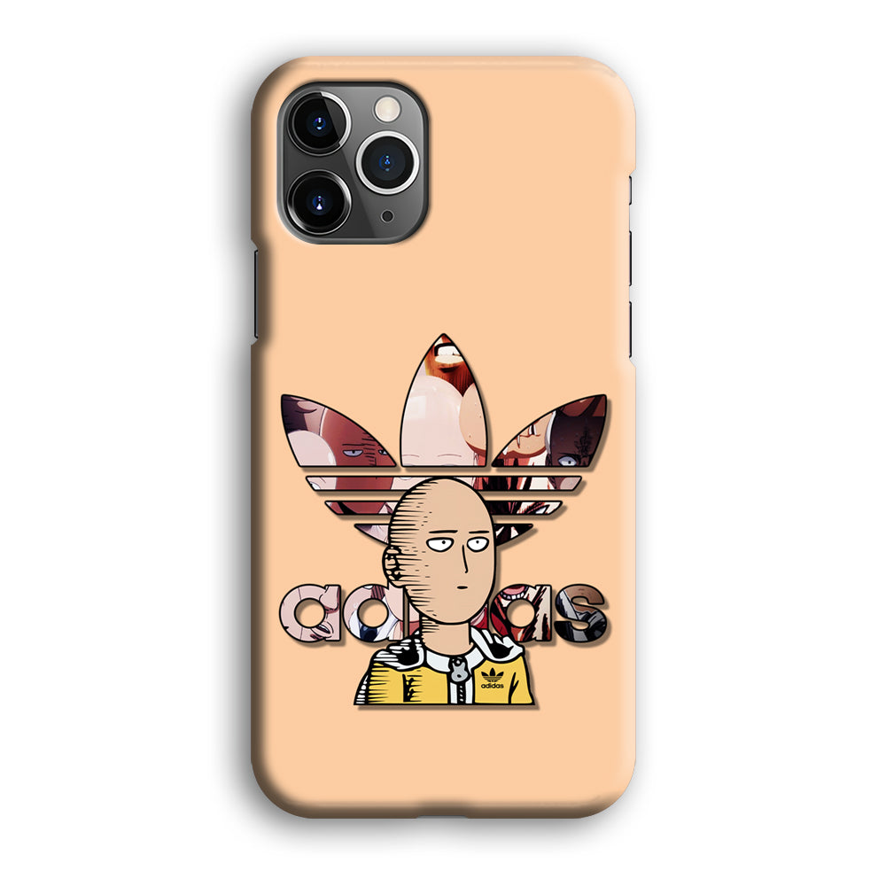 Adidas Saitama One Punch Man iPhone 12 Pro Max Case