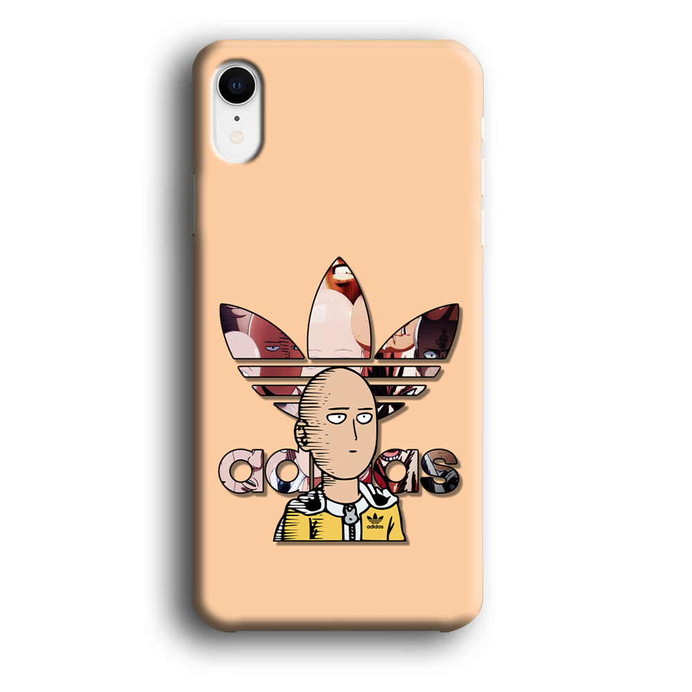 Adidas Saitama One Punch Man iPhone XR Case