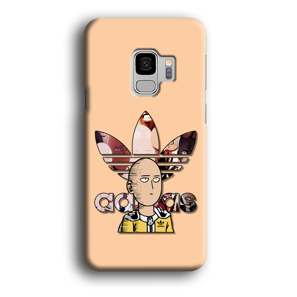 Adidas Saitama One Punch Man Samsung Galaxy S9 Case