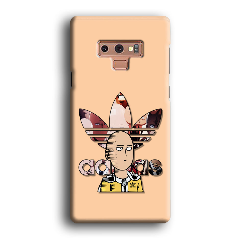 Adidas Saitama One Punch Man Samsung Galaxy Note 9 Case