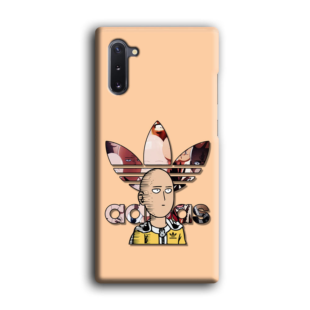 Adidas Saitama One Punch Man Samsung Galaxy Note 10 Case