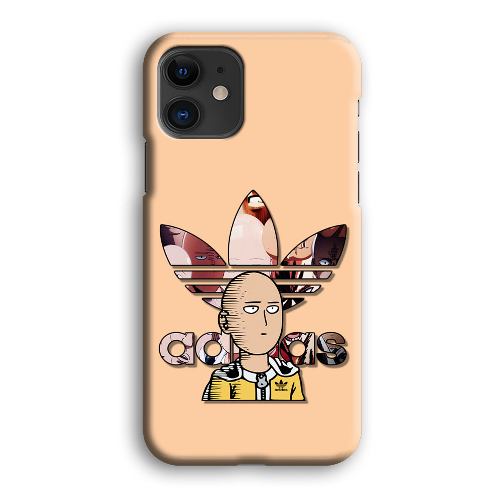 Adidas Saitama One Punch Man iPhone 12 Mini Case