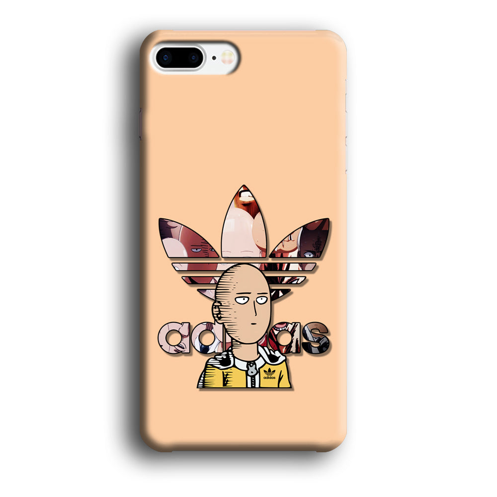 Adidas Saitama One Punch Man iPhone 8 Plus Case