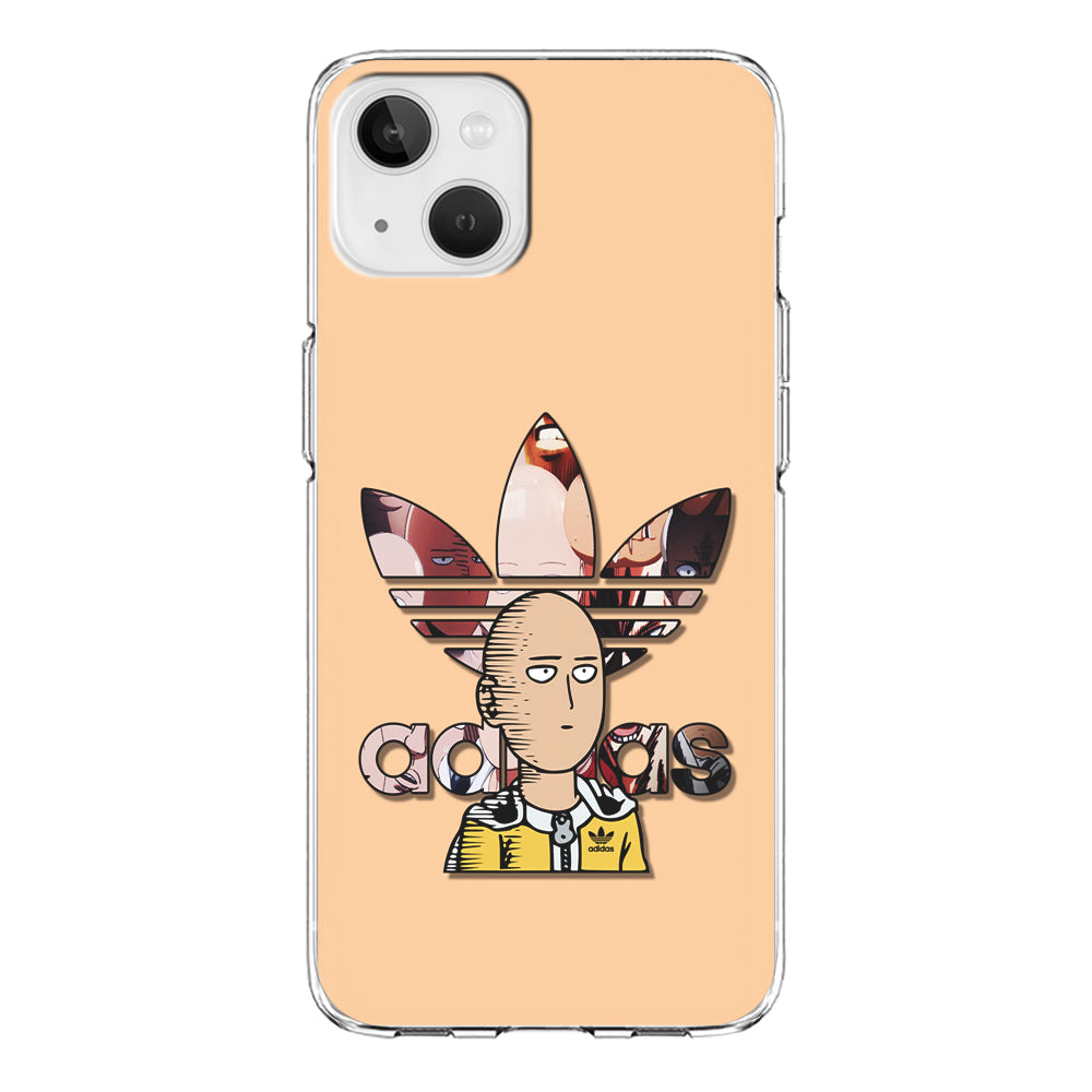 Adidas Saitama One Punch Man iPhone 13 Mini Case