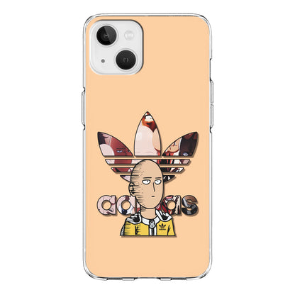 Adidas Saitama One Punch Man iPhone 15 Case