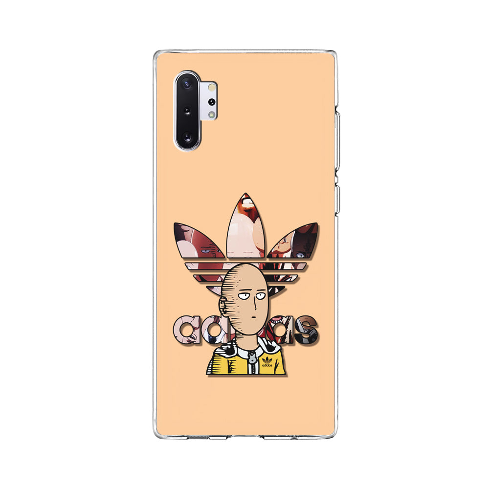 Adidas Saitama One Punch Man Samsung Galaxy Note 10 Plus Case