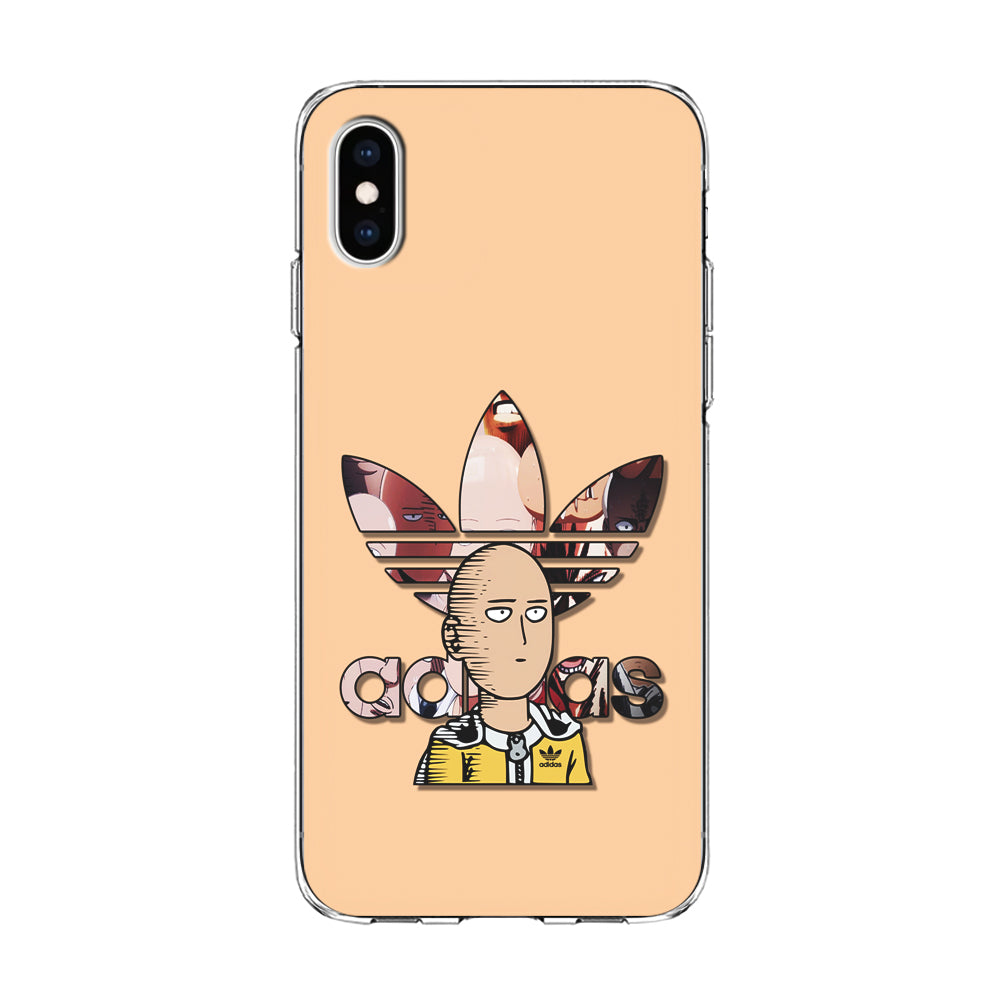 Adidas Saitama One Punch Man iPhone Xs Case