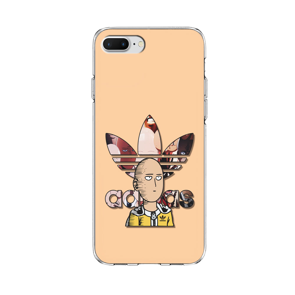 Adidas Saitama One Punch Man iPhone 8 Plus Case