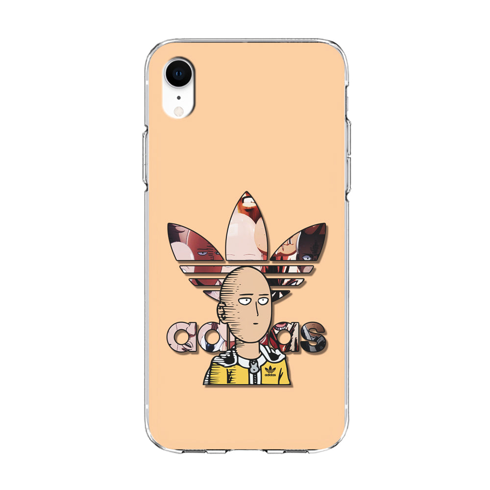 Adidas Saitama One Punch Man iPhone XR Case