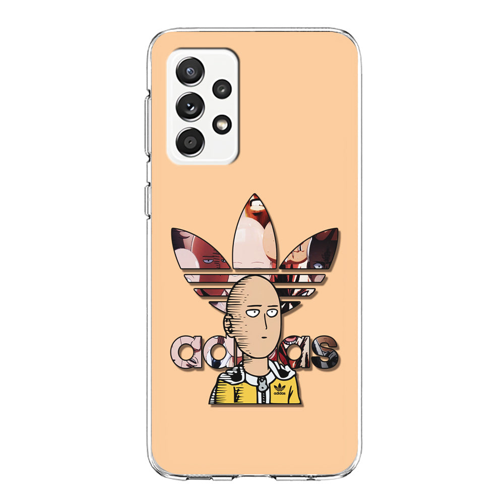 Adidas Saitama One Punch Man Samsung Galaxy A72 Case