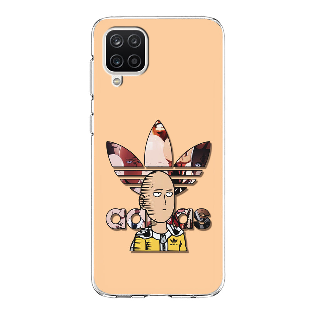 Adidas Saitama One Punch Man Samsung Galaxy A12 Case