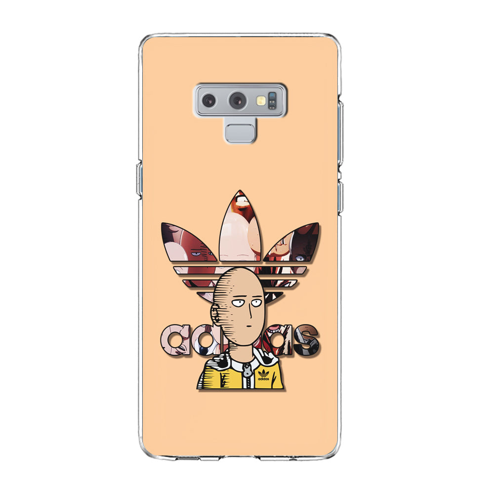 Adidas Saitama One Punch Man Samsung Galaxy Note 9 Case