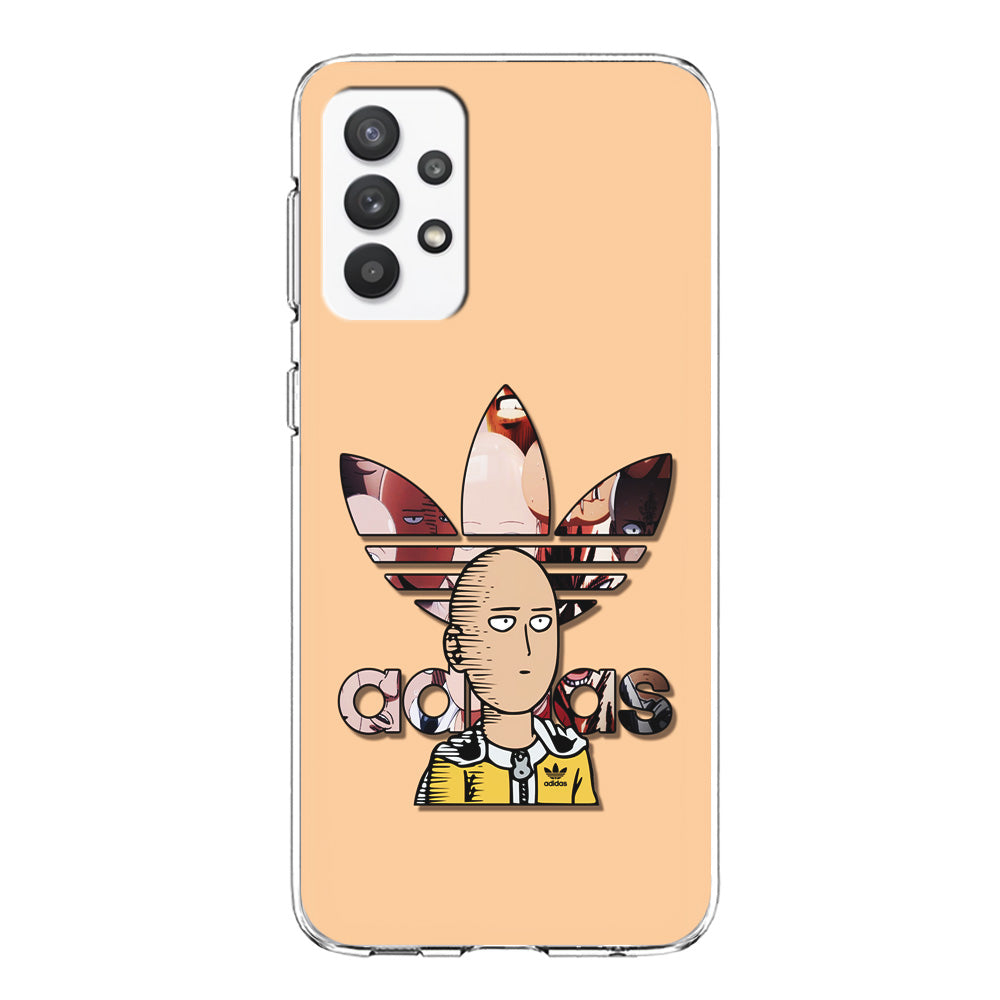 Adidas Saitama One Punch Man Samsung Galaxy A32 Case