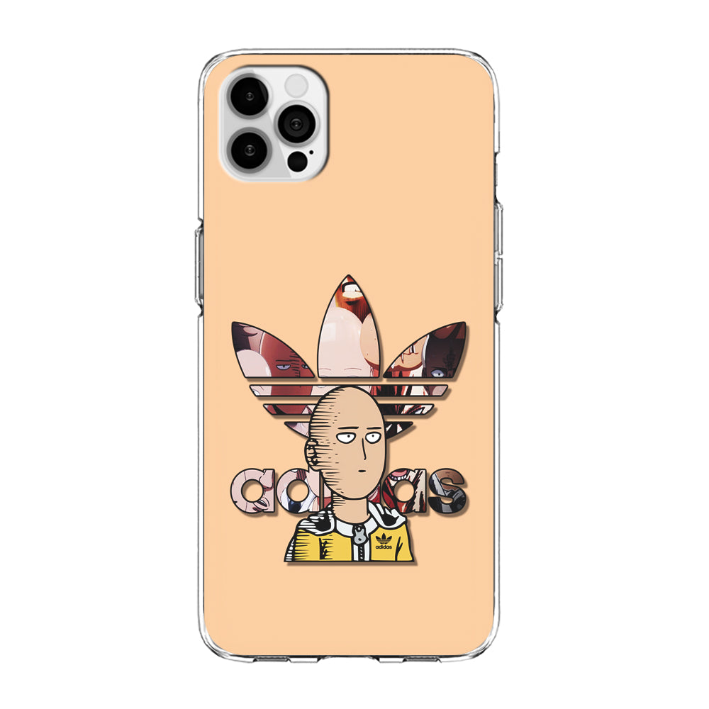 Adidas Saitama One Punch Man iPhone 12 Pro Max Case