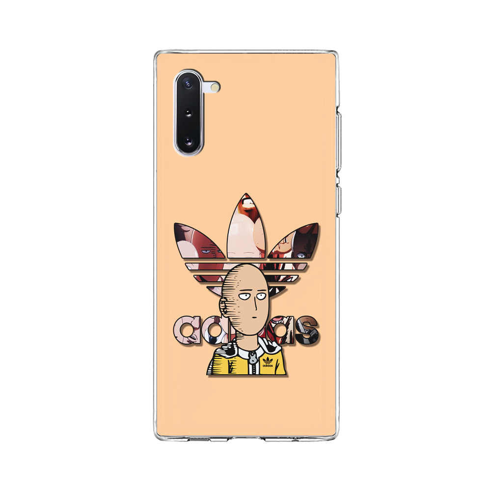 Adidas Saitama One Punch Man Samsung Galaxy Note 10 Case