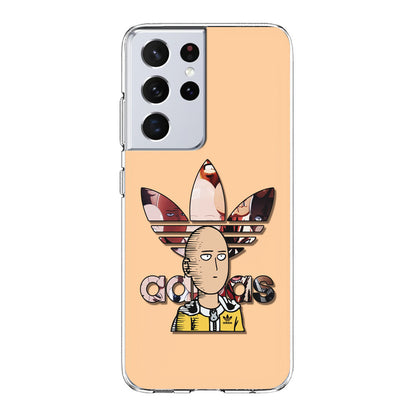 Adidas Saitama One Punch Man Samsung Galaxy S23 Ultra Case