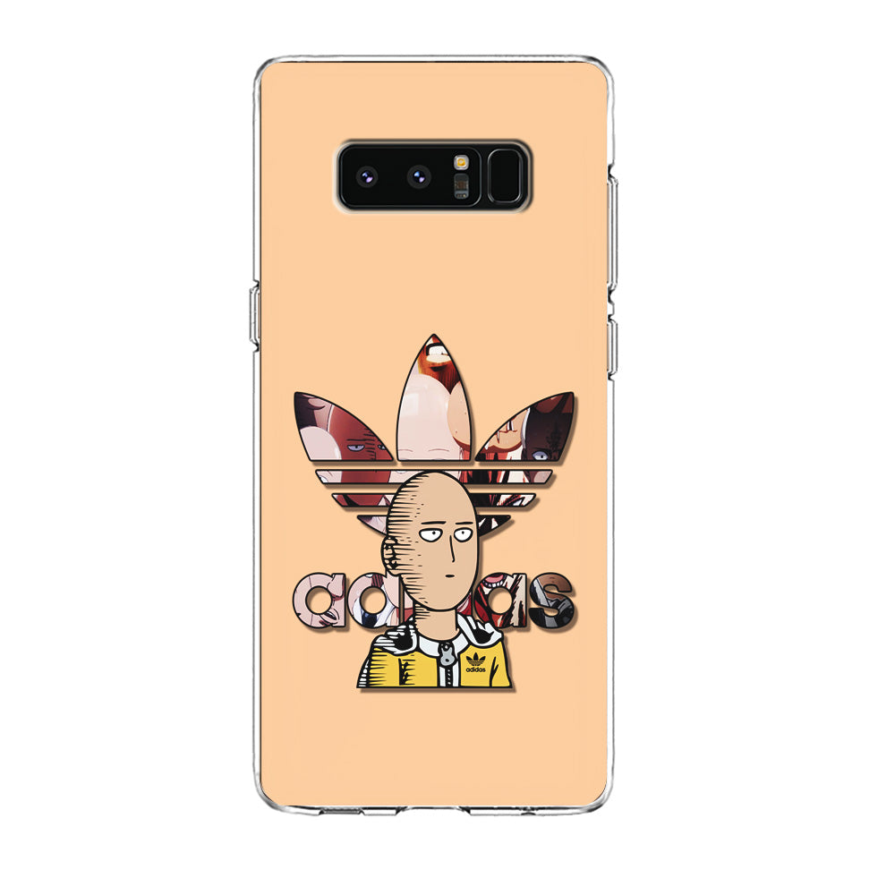 Adidas Saitama One Punch Man Samsung Galaxy Note 8 Case