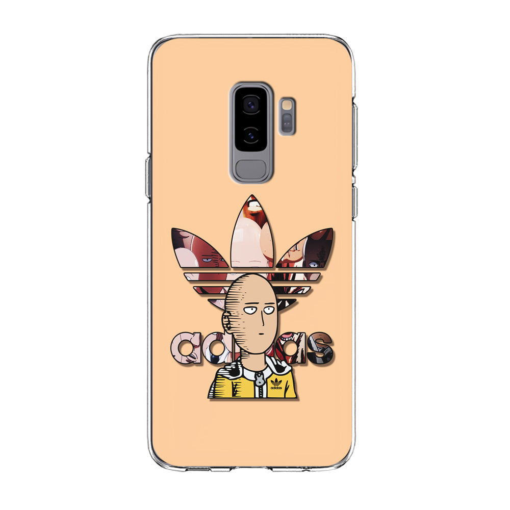 Adidas Saitama One Punch Man Samsung Galaxy S9 Plus Case