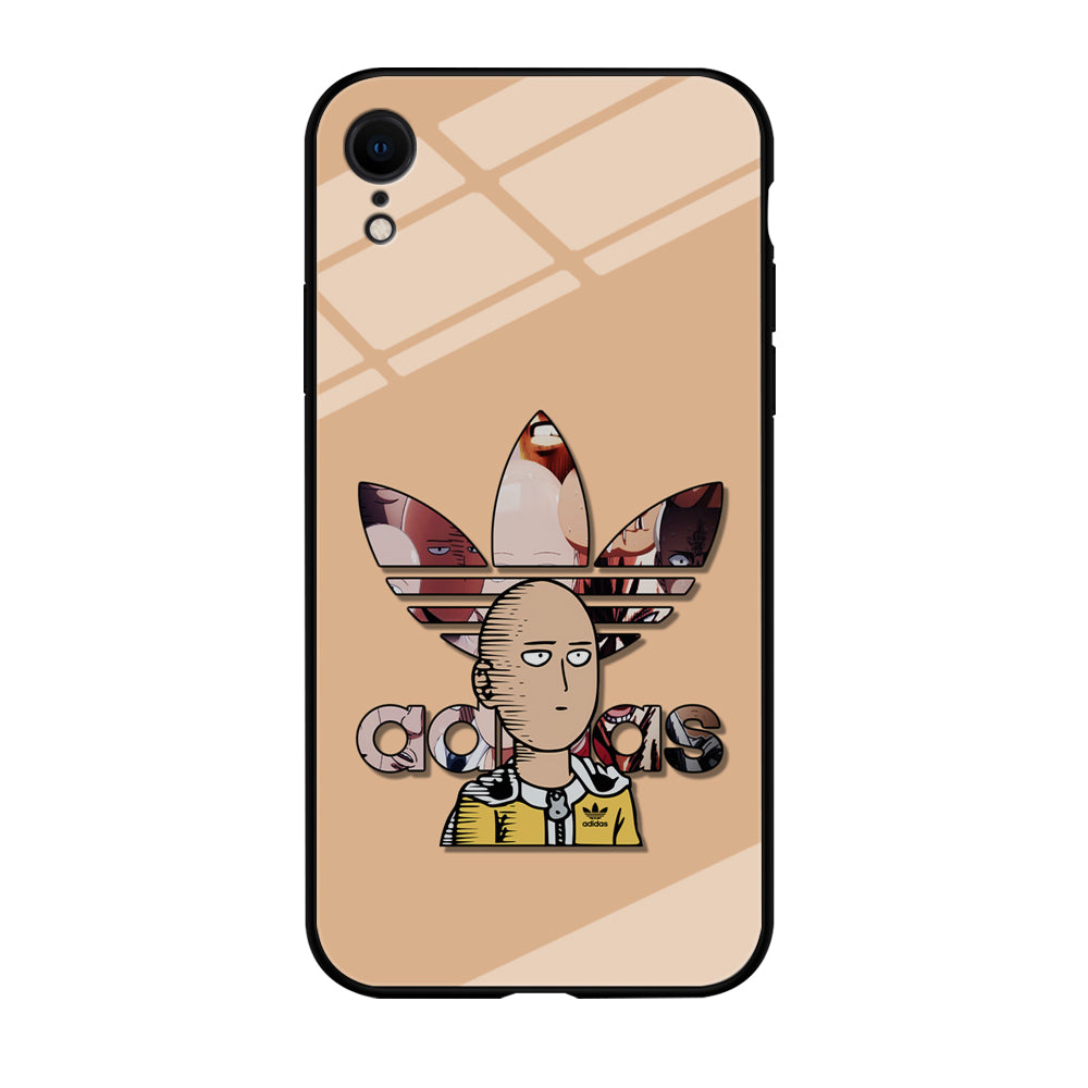 Adidas Saitama One Punch Man iPhone XR Case