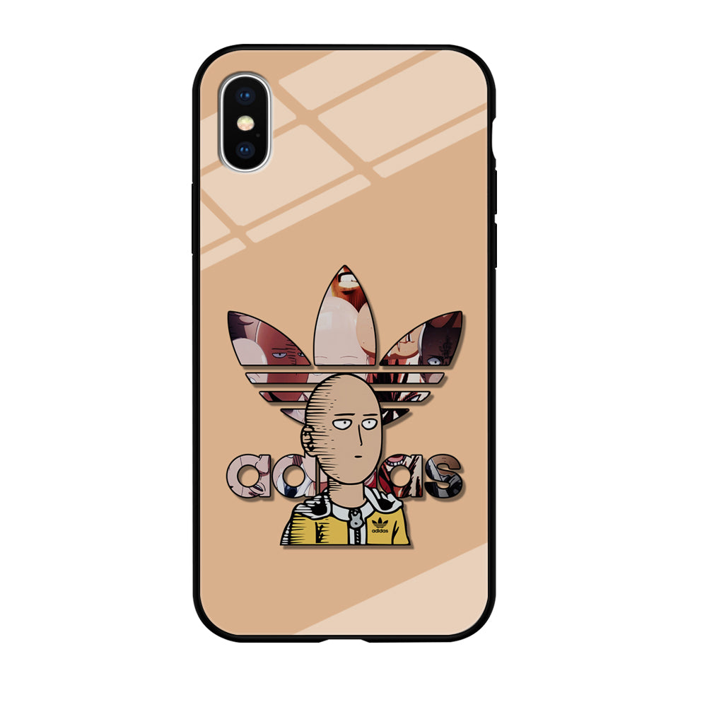 Adidas Saitama One Punch Man iPhone Xs Case