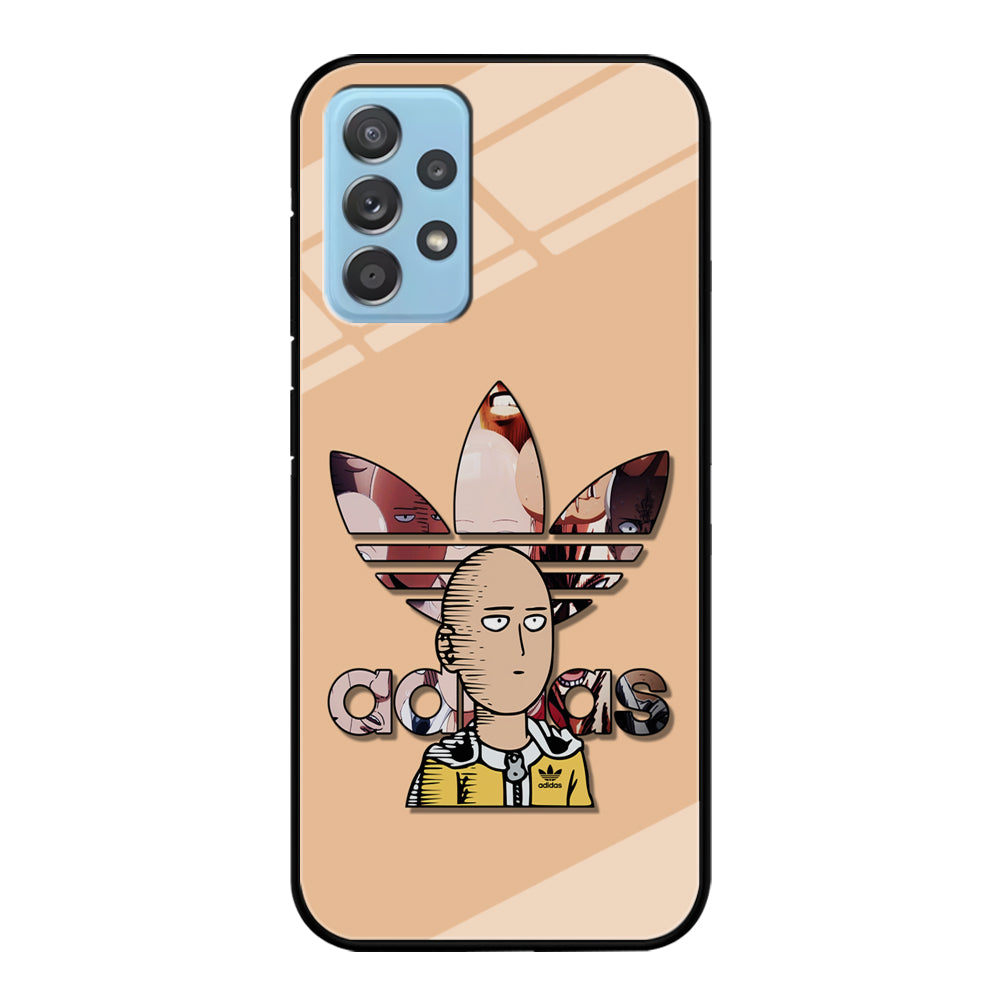 Adidas Saitama One Punch Man Samsung Galaxy A52 Case