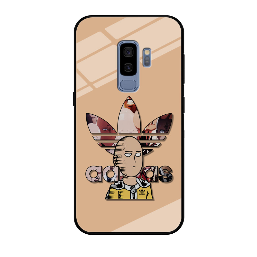 Adidas Saitama One Punch Man Samsung Galaxy S9 Plus Case