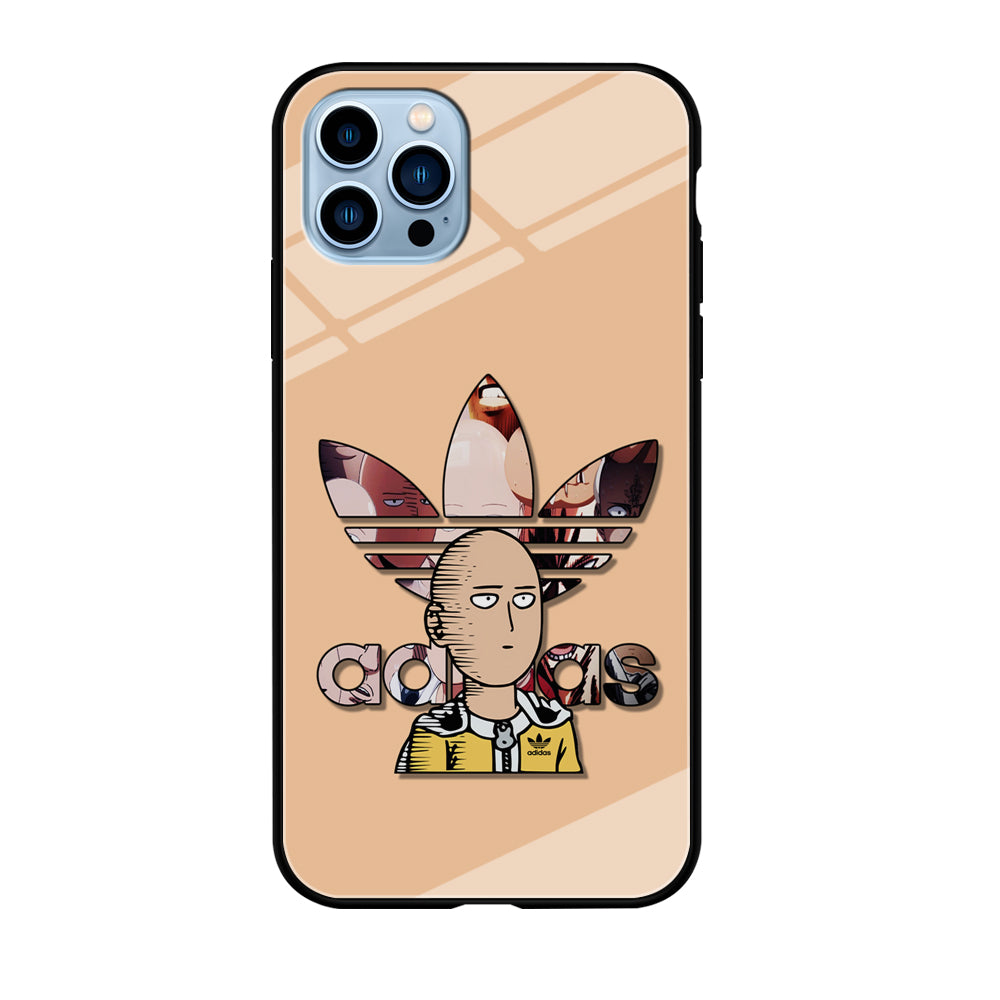 Adidas Saitama One Punch Man iPhone 12 Pro Max Case