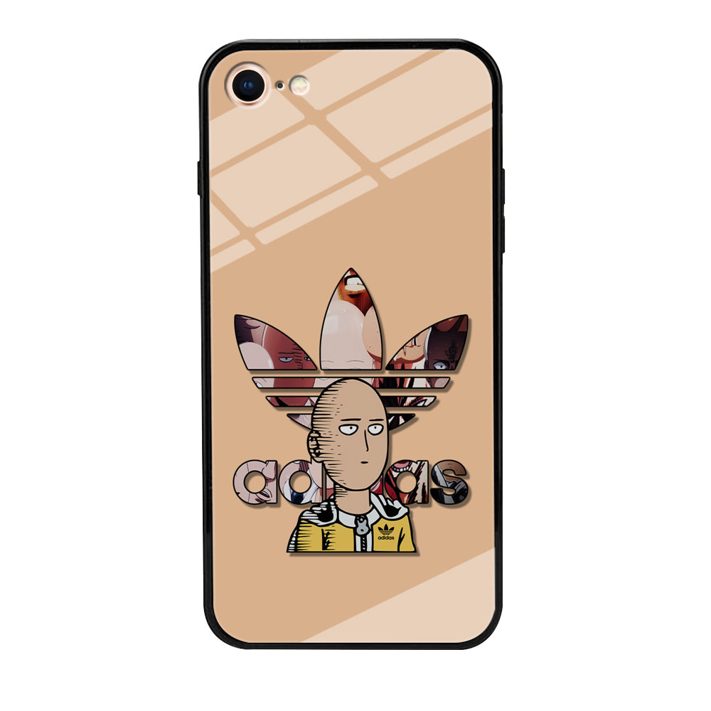 Adidas Saitama One Punch Man iPhone SE 2020 Case