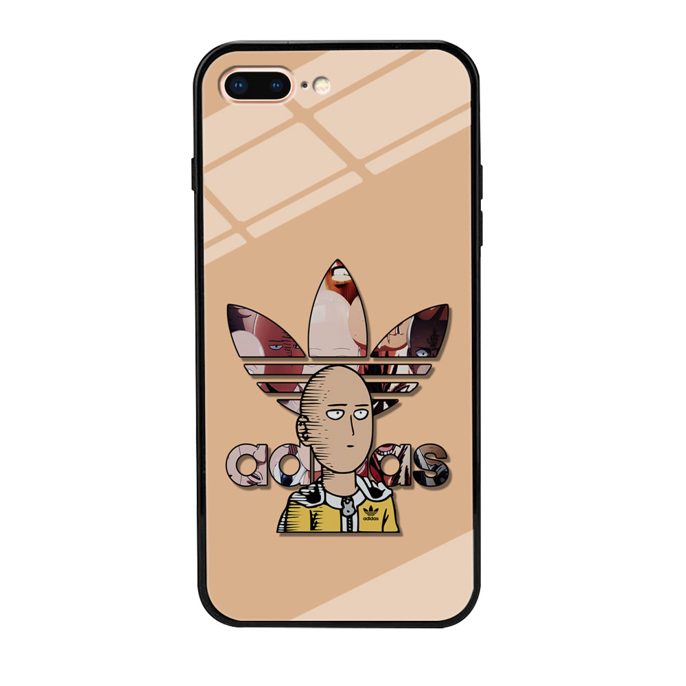 Adidas Saitama One Punch Man iPhone 8 Plus Case