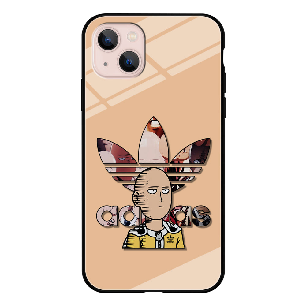 Adidas Saitama One Punch Man iPhone 13 Mini Case