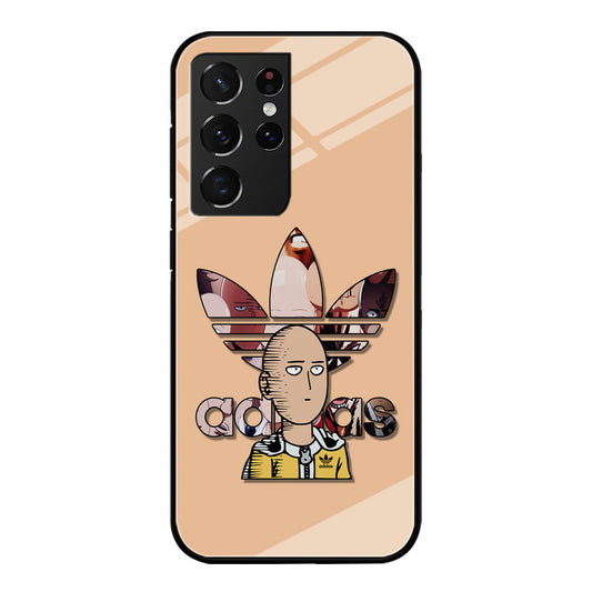 Adidas Saitama One Punch Man Samsung Galaxy S23 Ultra Case