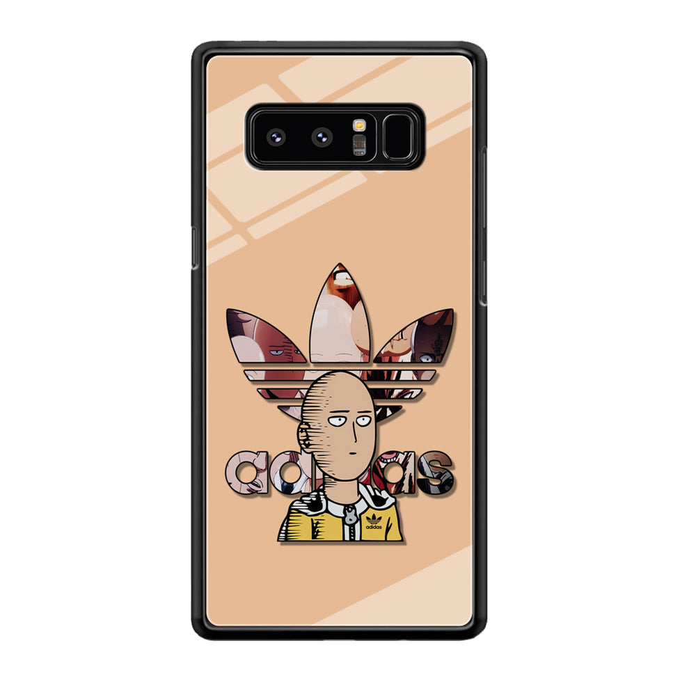 Adidas Saitama One Punch Man Samsung Galaxy Note 8 Case